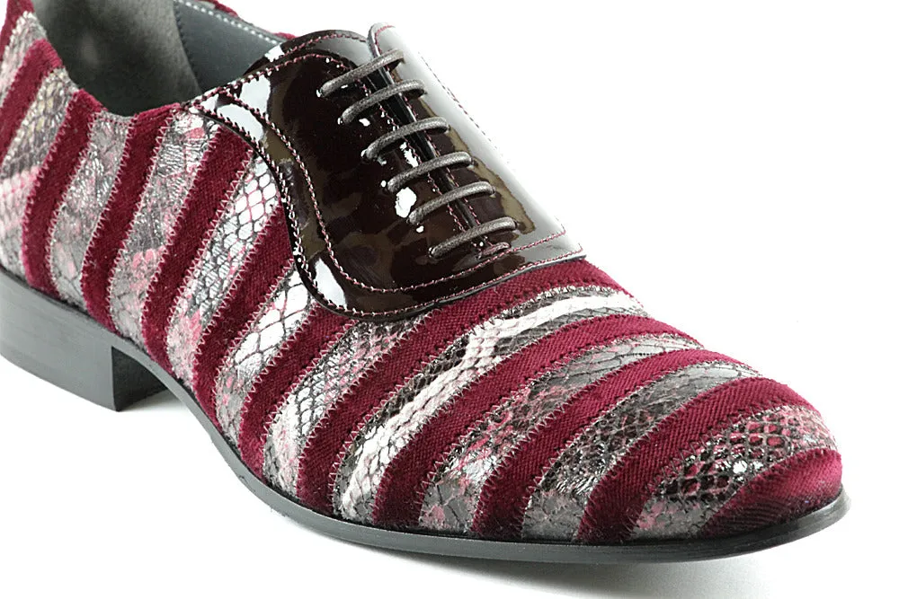 4061 Rina's Couture Shoes / Bordo