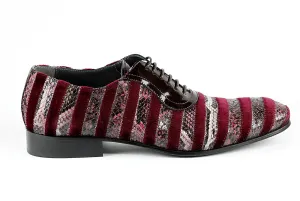 4061 Rina's Couture Shoes / Bordo