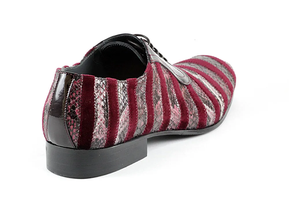 4061 Rina's Couture Shoes / Bordo