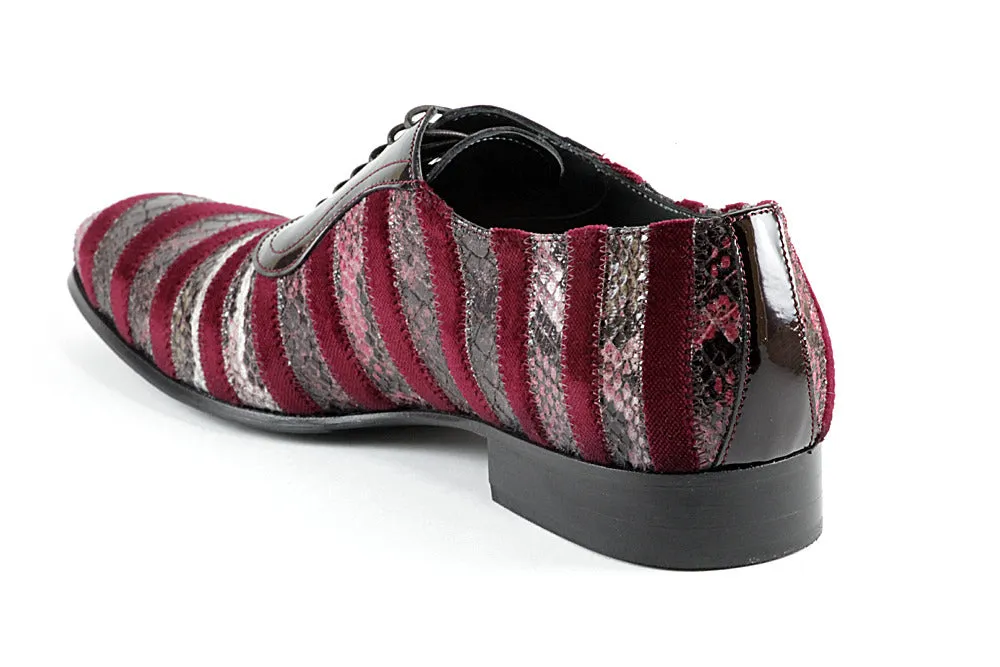 4061 Rina's Couture Shoes / Bordo