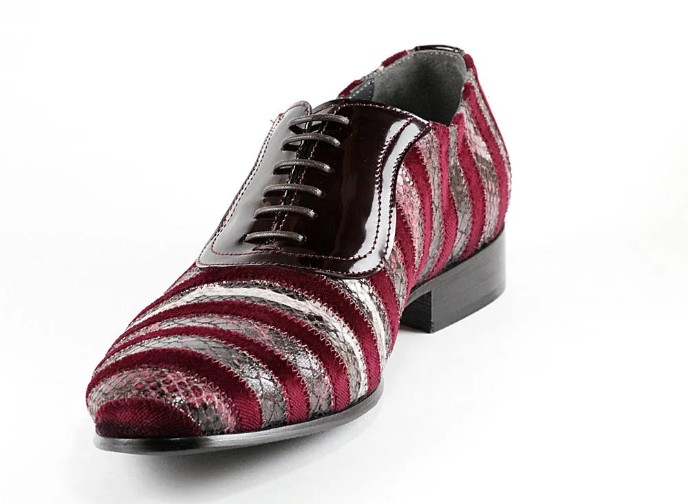 4061 Rina's Couture Shoes / Bordo
