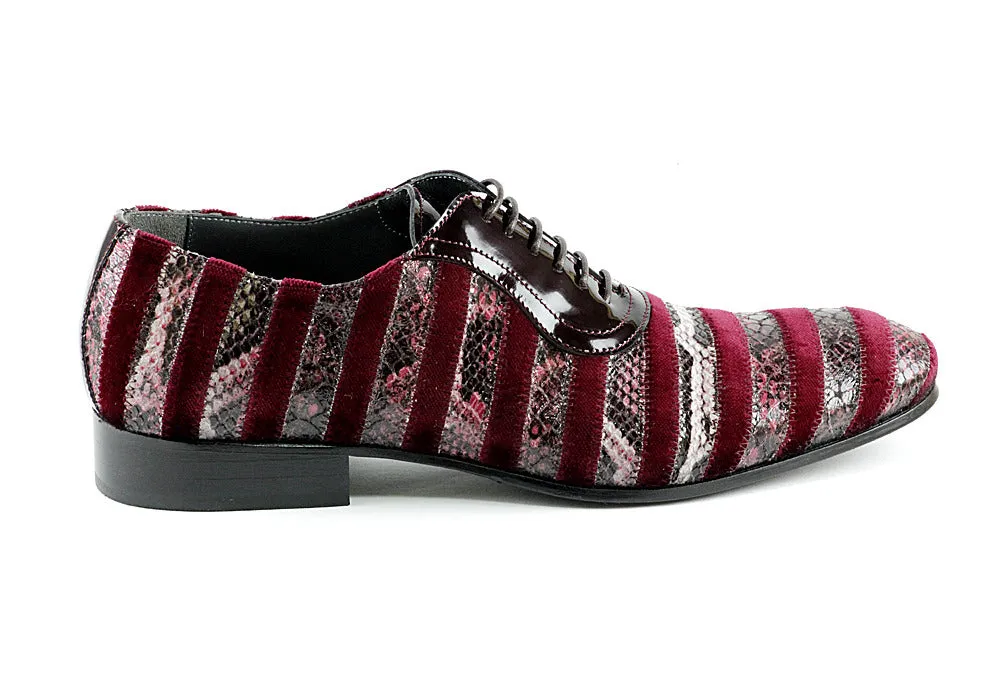 4061 Rina's Couture Shoes / Bordo