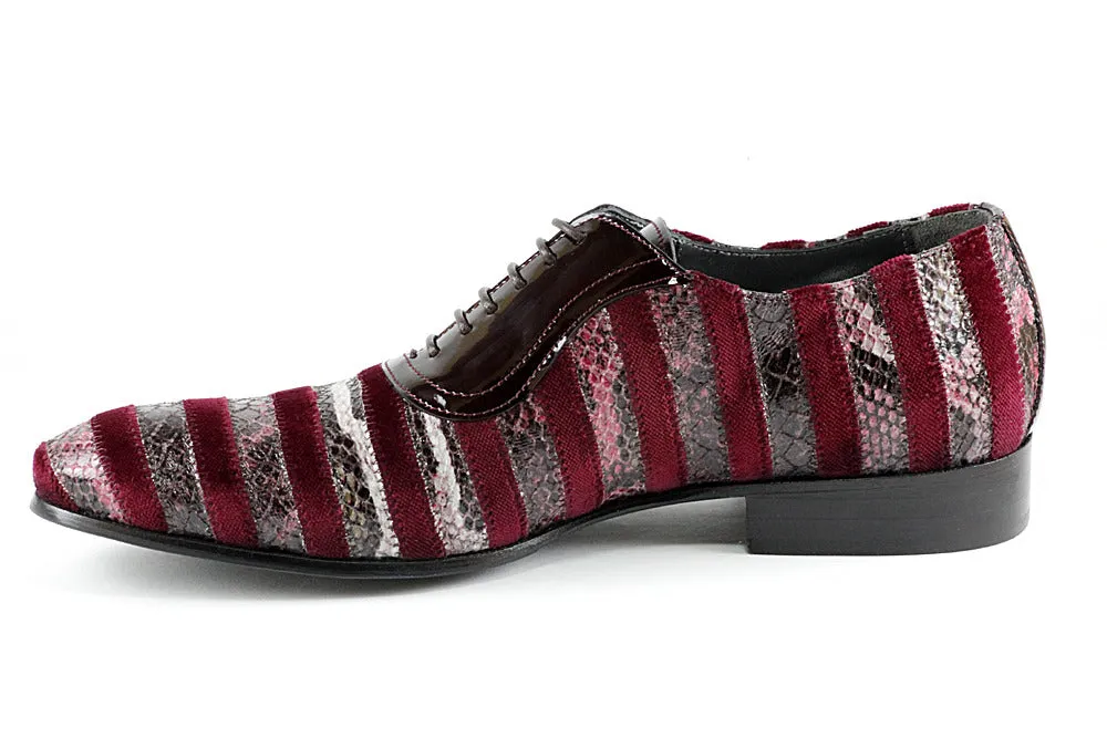 4061 Rina's Couture Shoes / Bordo