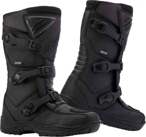 Ambush RST motorcycle boots, black