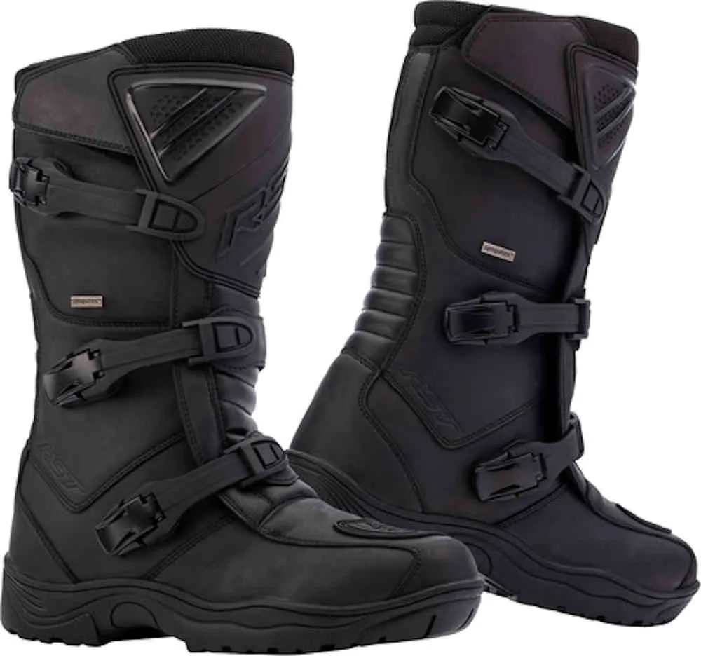 Ambush RST motorcycle boots, black