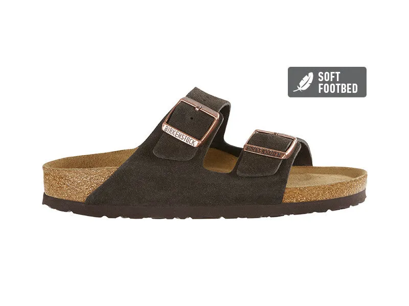 Birkenstock Arizona Suede - Mocca