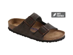 Birkenstock Arizona Suede - Mocca
