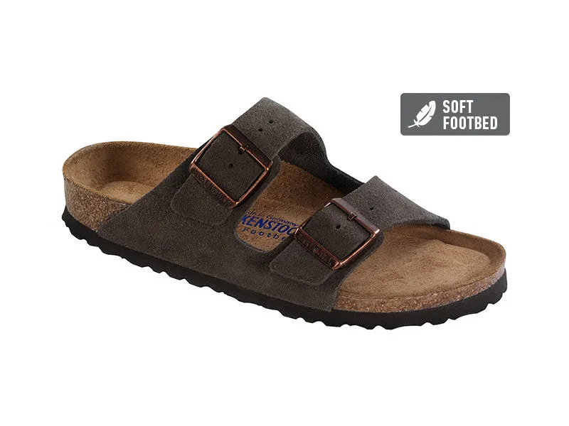 Birkenstock Arizona Suede - Mocca