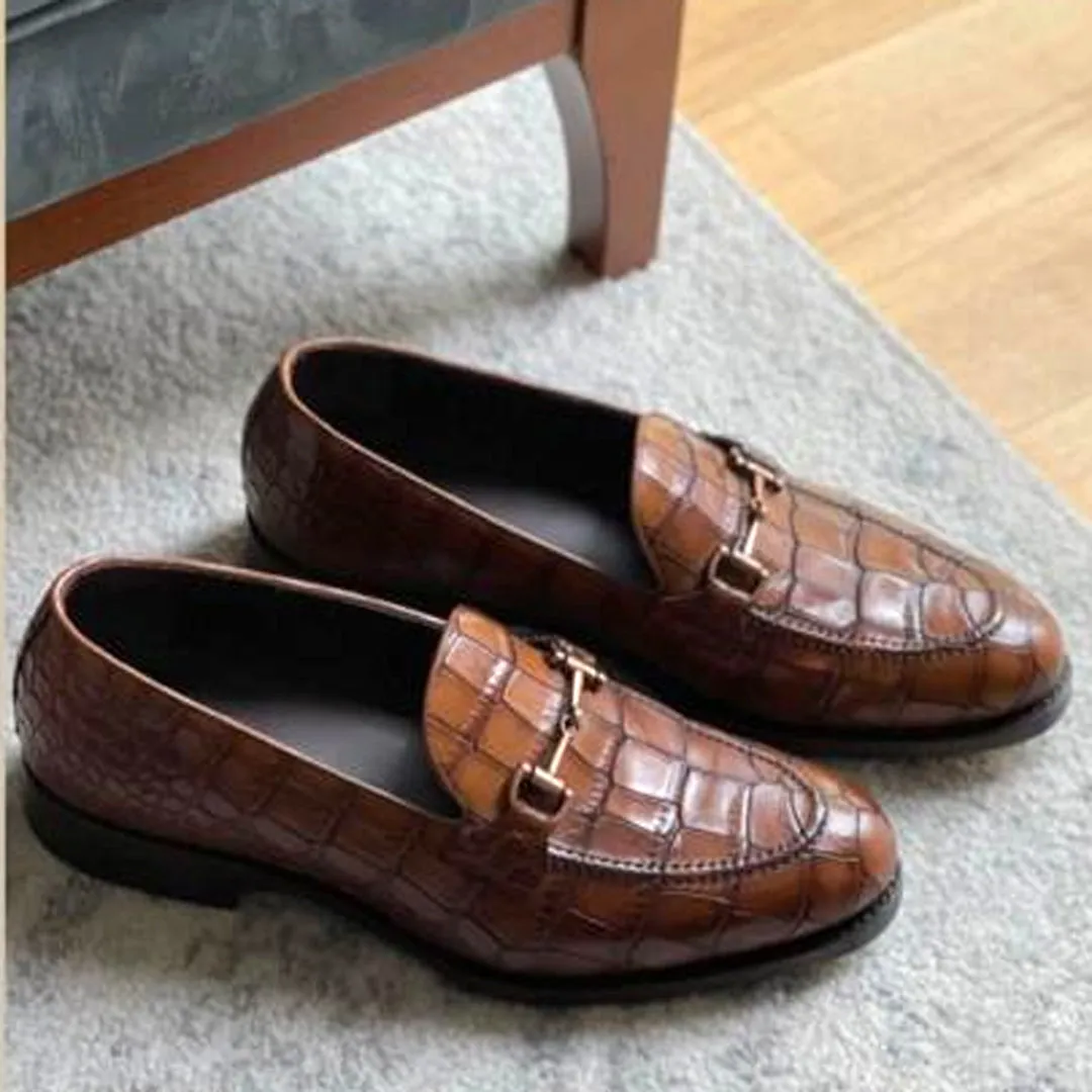 Bit Loafers (by Rowan Row) - Croc