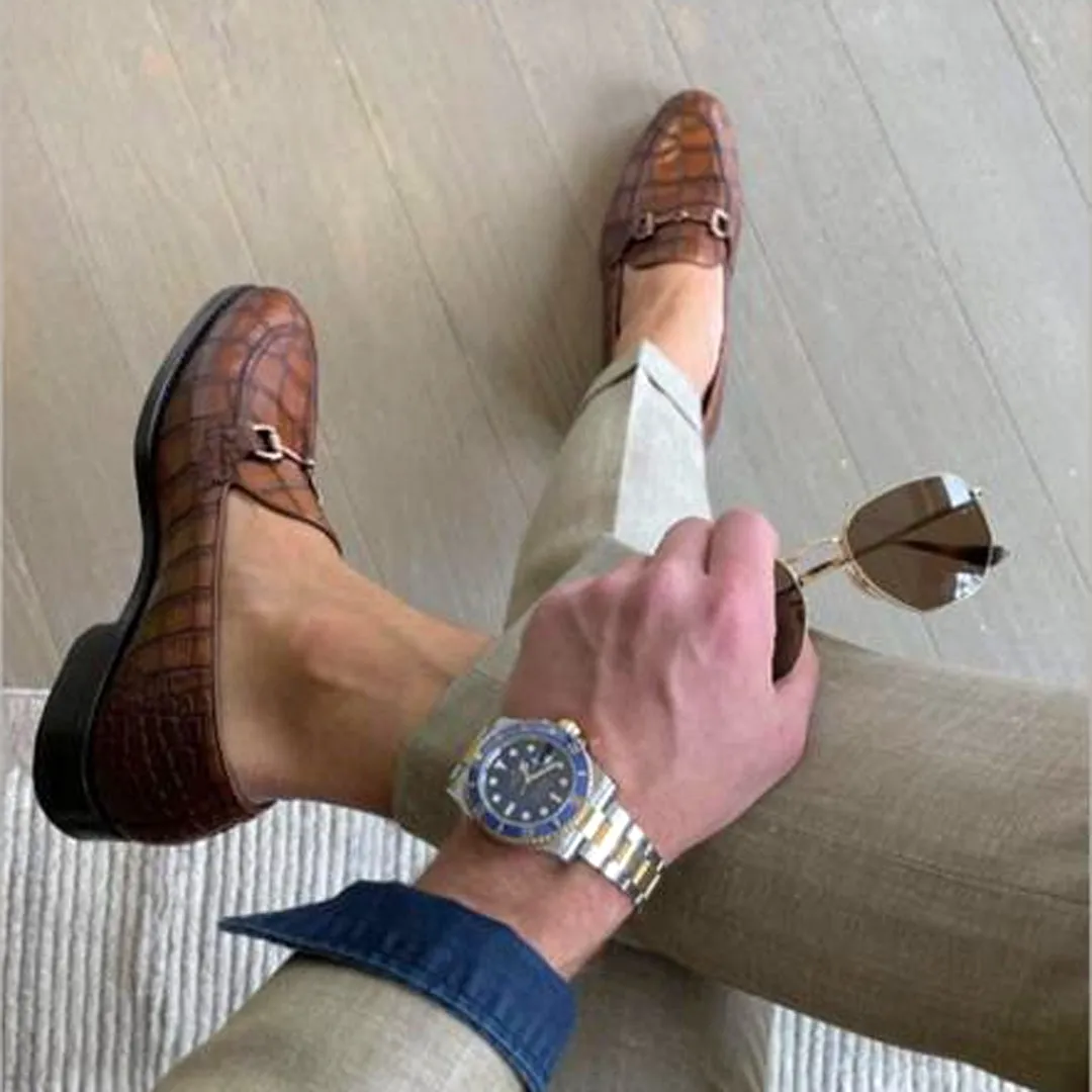 Bit Loafers (by Rowan Row) - Croc