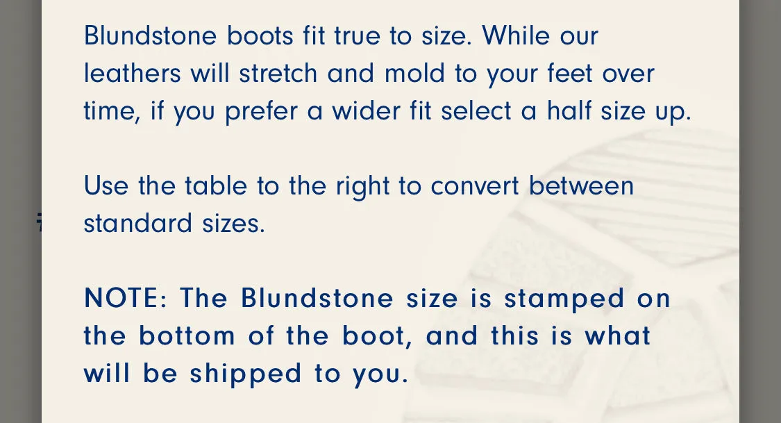Blundstone 585 Chelsea Boot Rustic Brown