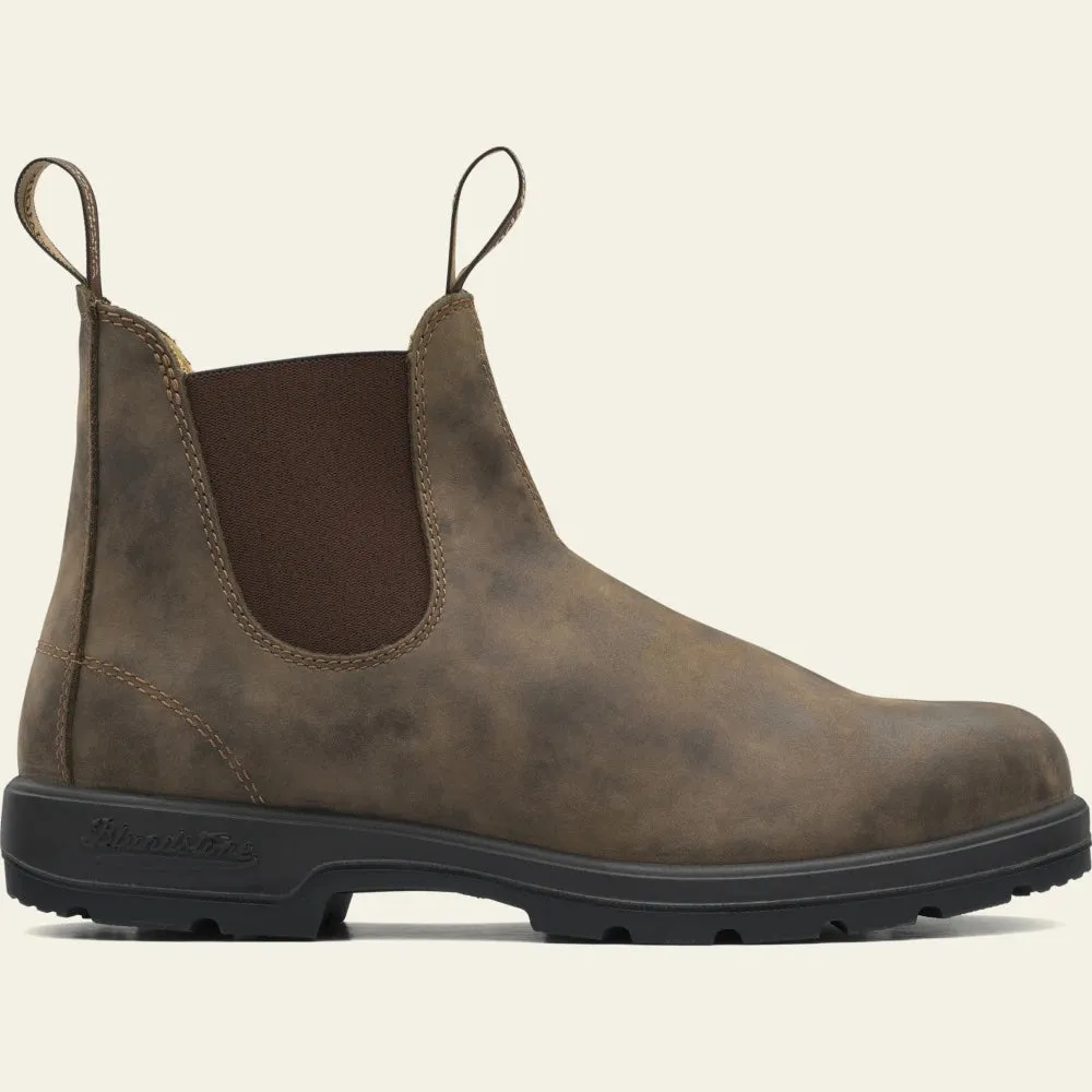 Blundstone 585 Chelsea Boot Rustic Brown