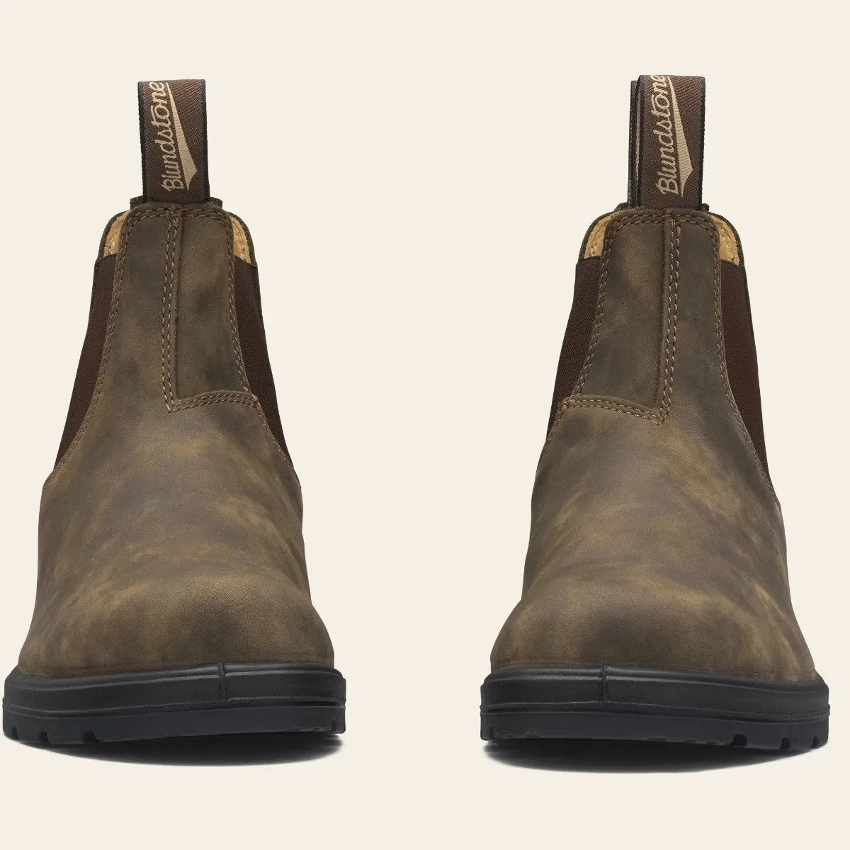 Blundstone 585 Chelsea Boot Rustic Brown