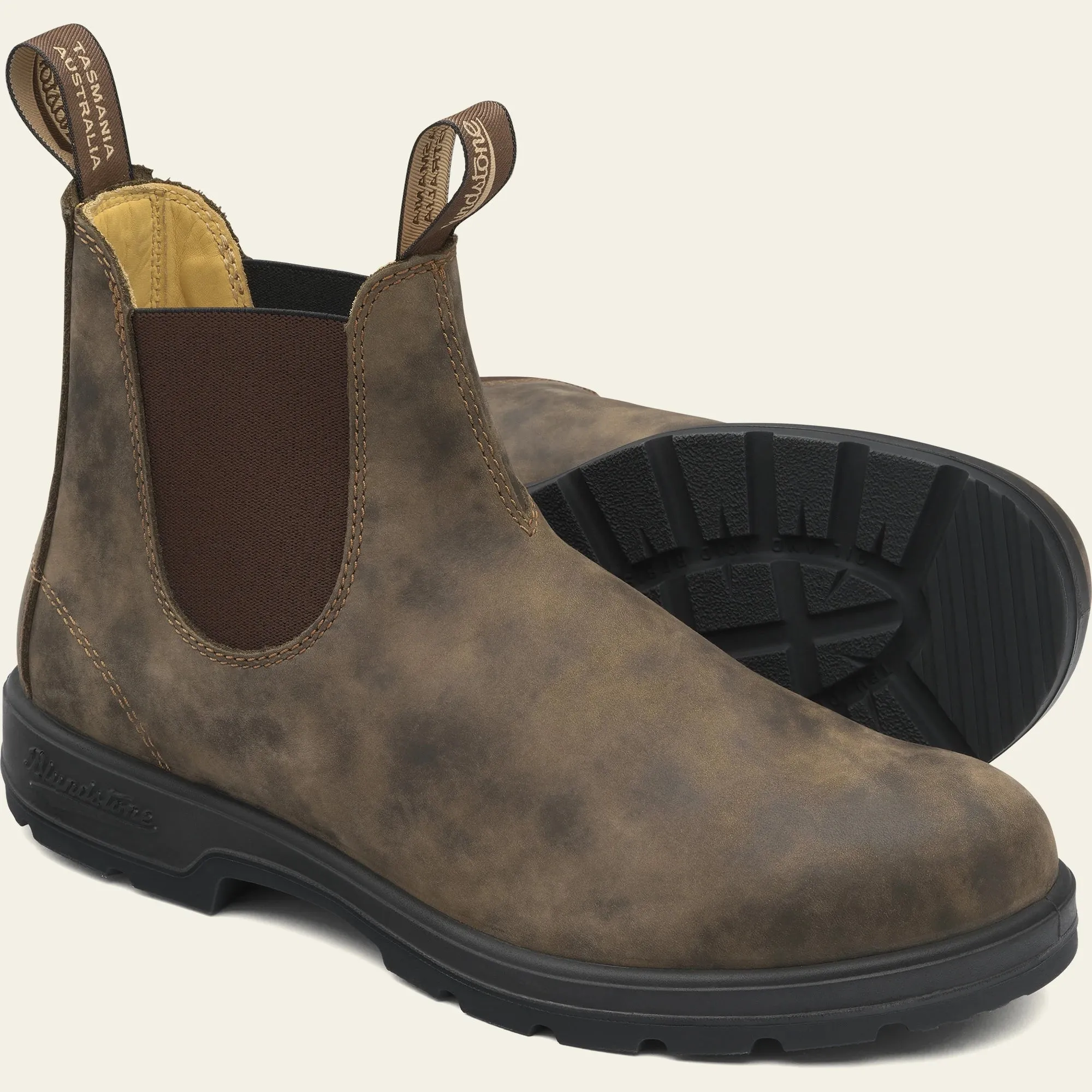 Blundstone 585 Chelsea Boot Rustic Brown