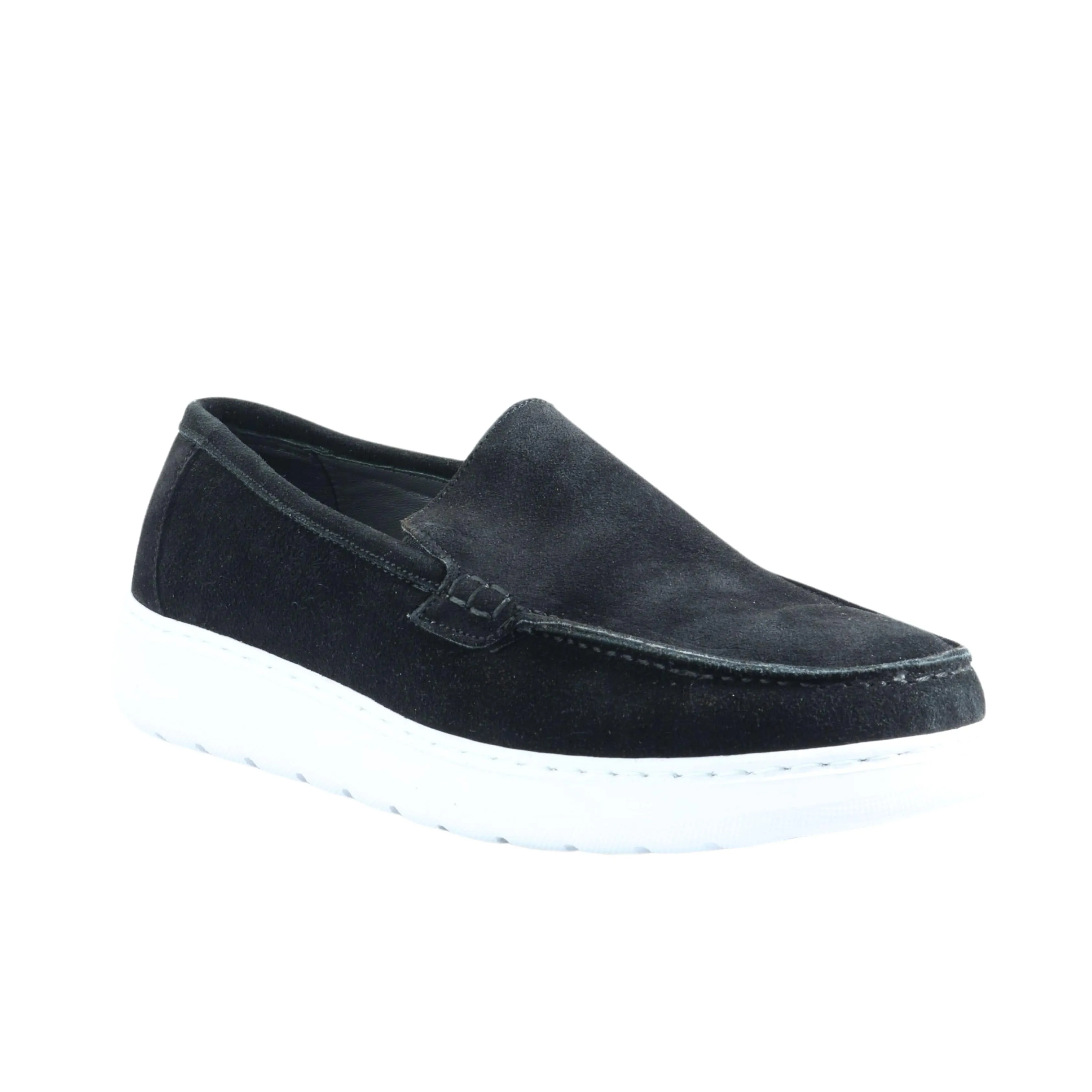 BRANDS & BEYOND - Suede Loafer