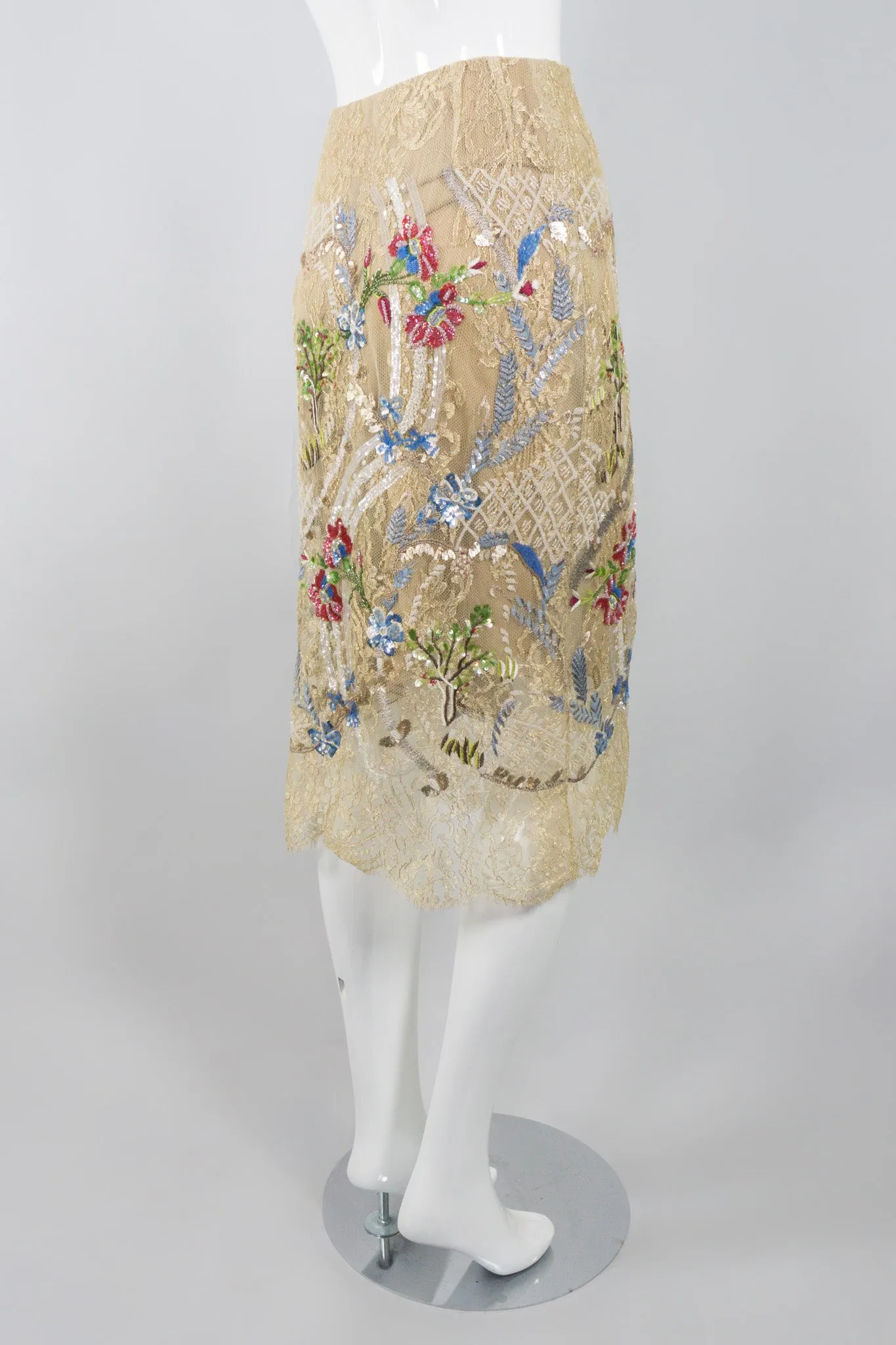 Chantilly Lace Garden Skirt