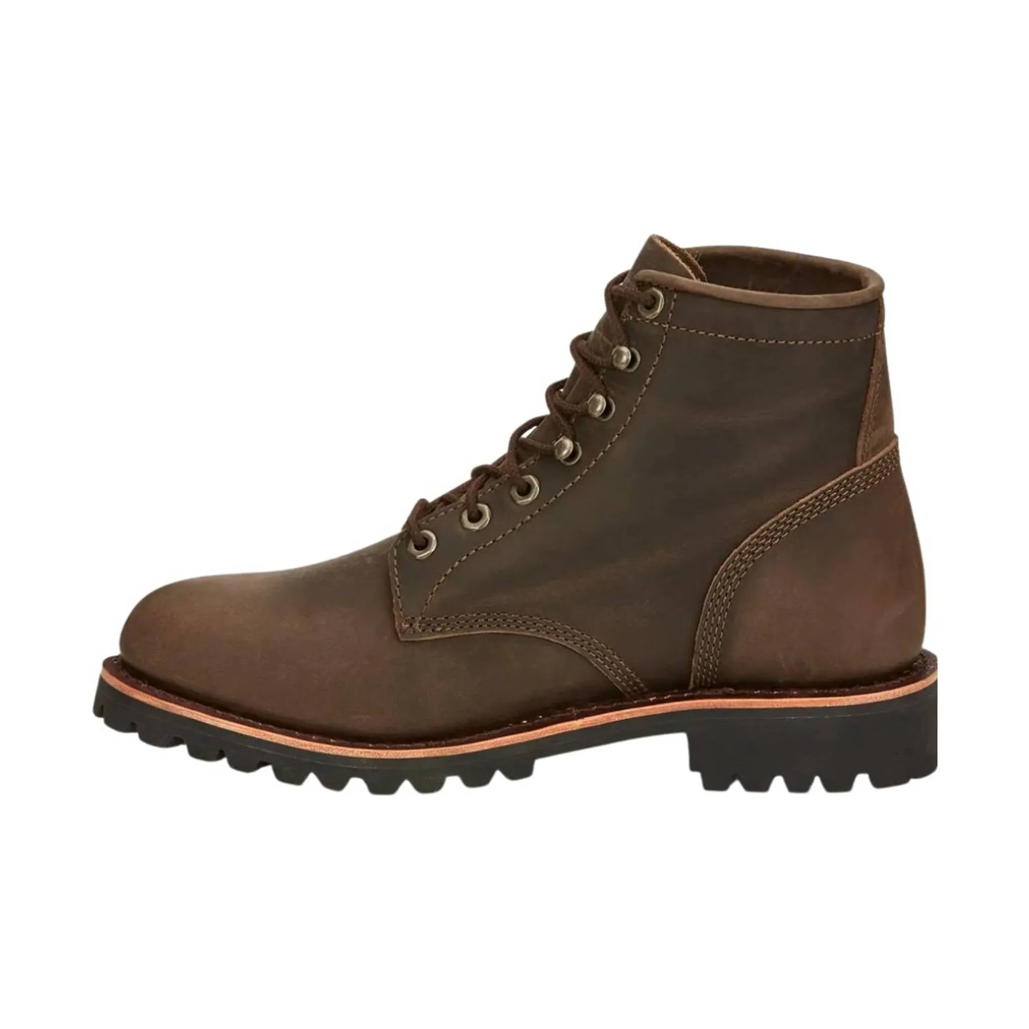 Chippewa Men's Classic 6in Non Insulated Soft Toe Work Boots - Wood
