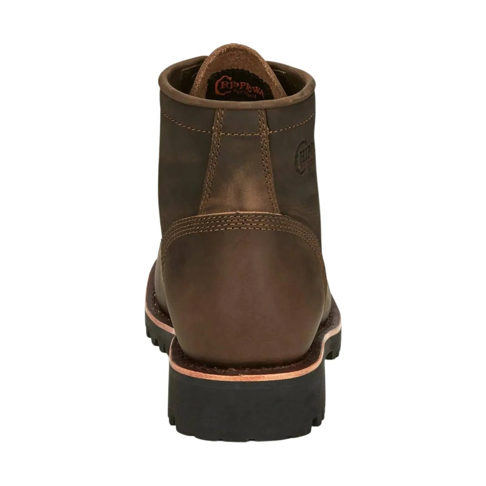Chippewa Men's Classic 6in Non Insulated Soft Toe Work Boots - Wood