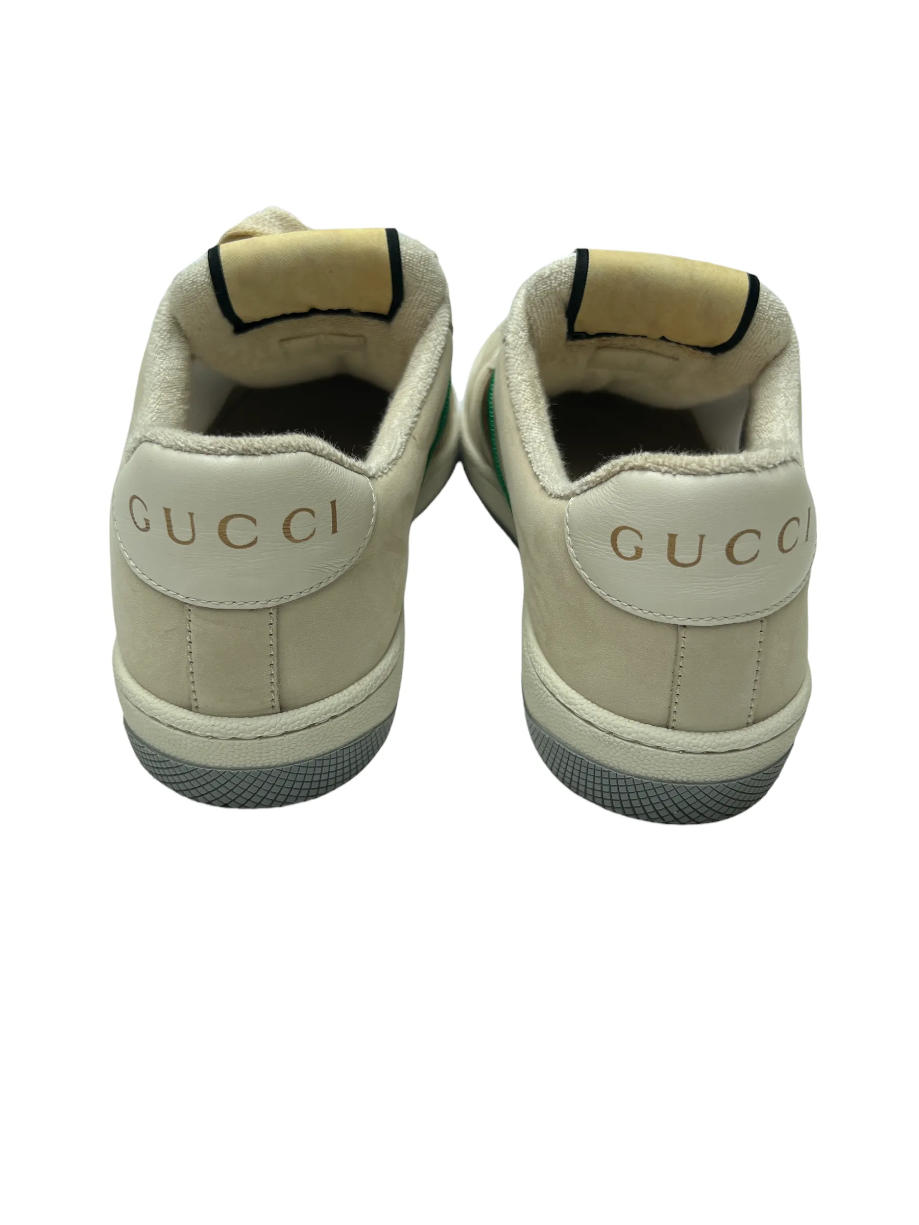 Cream Sneakers - 7