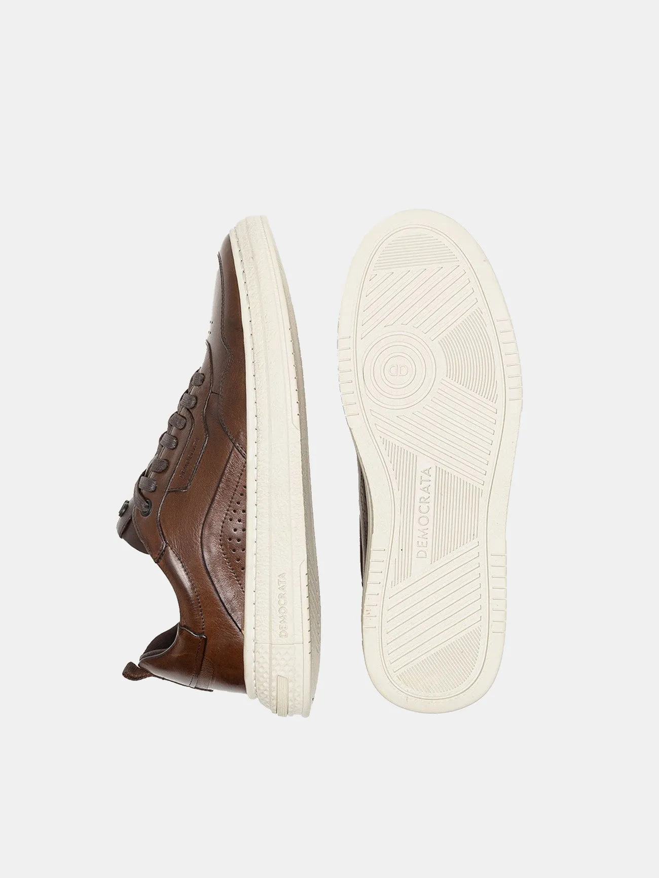Democrata Men's Denim Jake Lace Sneakers