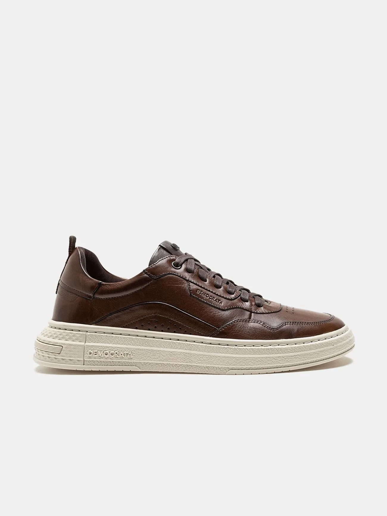 Democrata Men's Denim Jake Lace Sneakers