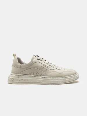 Democrata Men's Denim Jake Lace Sneakers