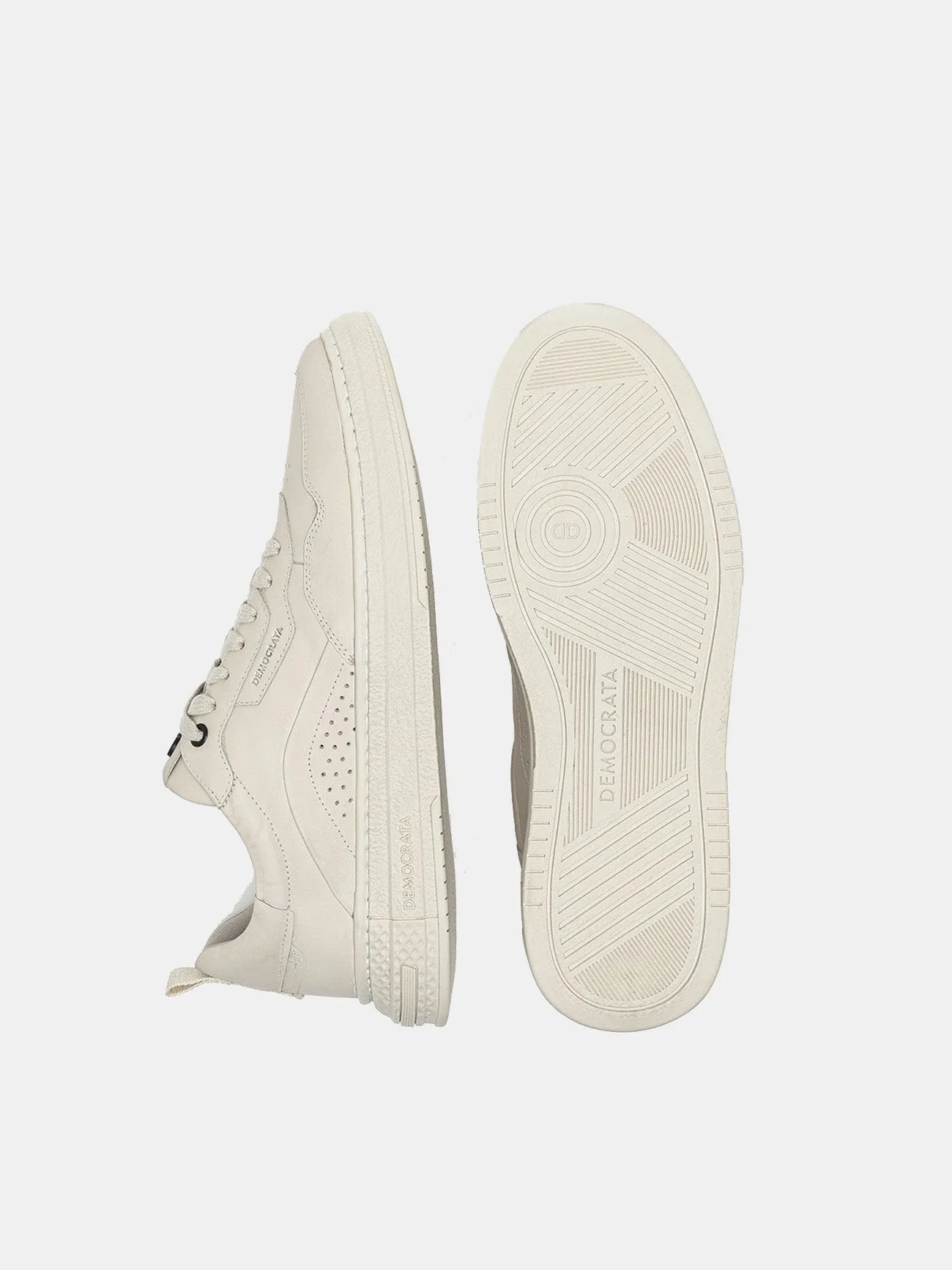 Democrata Men's Denim Jake Lace Sneakers