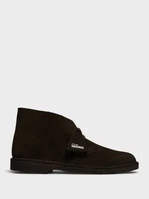 Desert Boots in Brown Suede