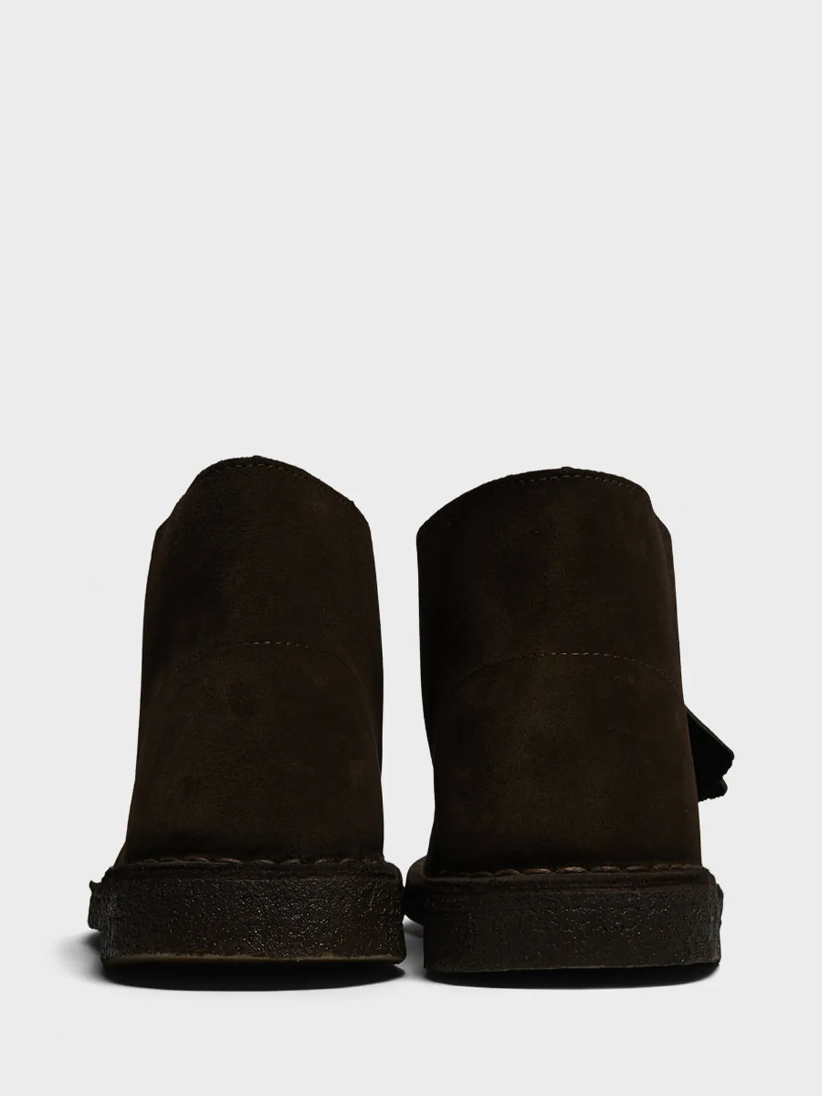 Desert Boots in Brown Suede