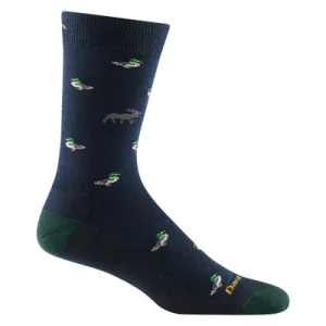 DUCK DUCK MOOSE CREW LIGHTWEIGHT LIFESTYLE SOCK MEN'S