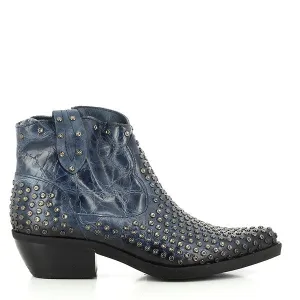 Felmini B920 Ink Ankle Boots