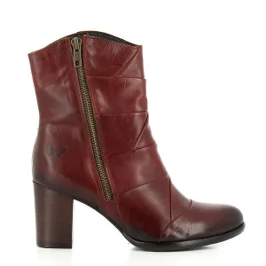 Felmini C014 Burgundy Boots
