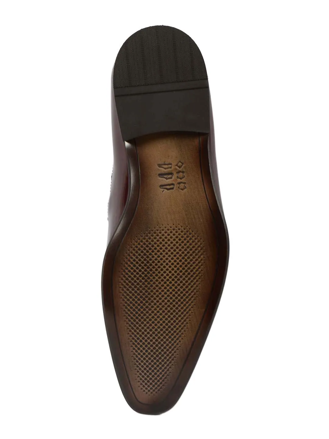 Franco Gabbani Patent Leather Burgundy Dress Shoe By HITZ
