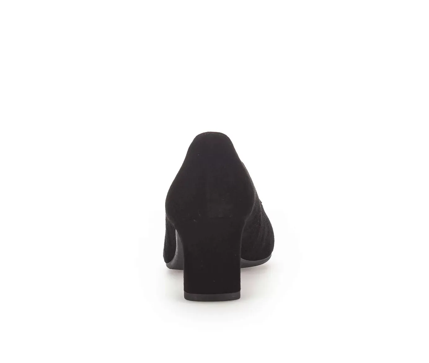 Gabor Elegant Black Leather Suede Pumps 32.152.47