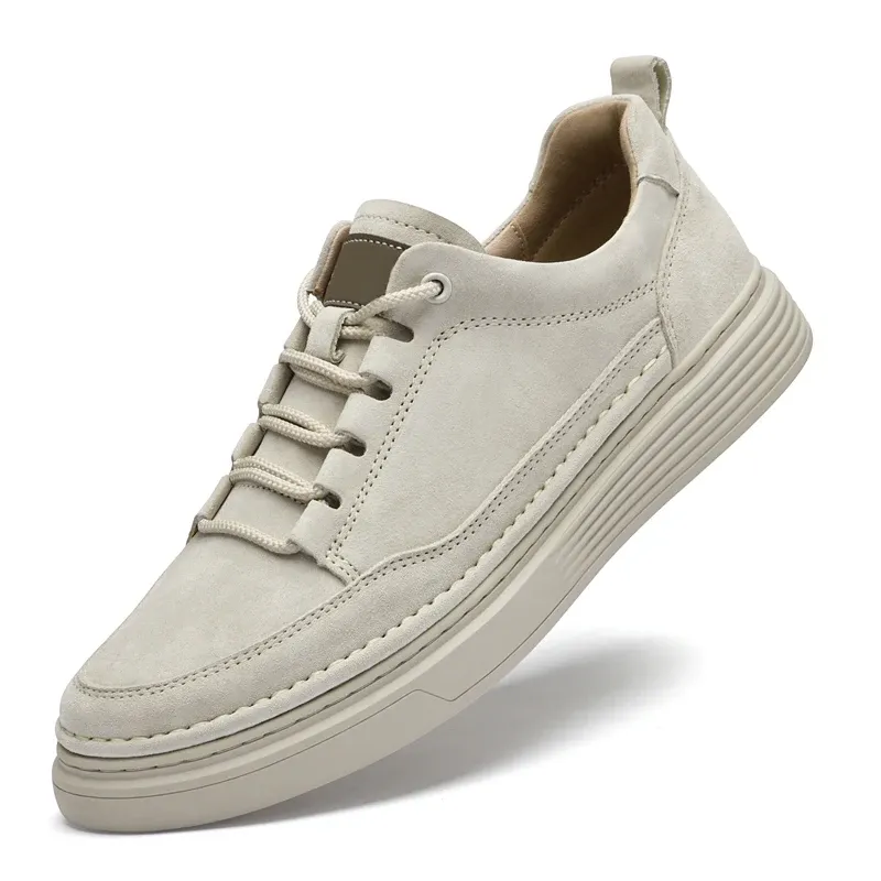 Giovanni Classic Suede Sneakers