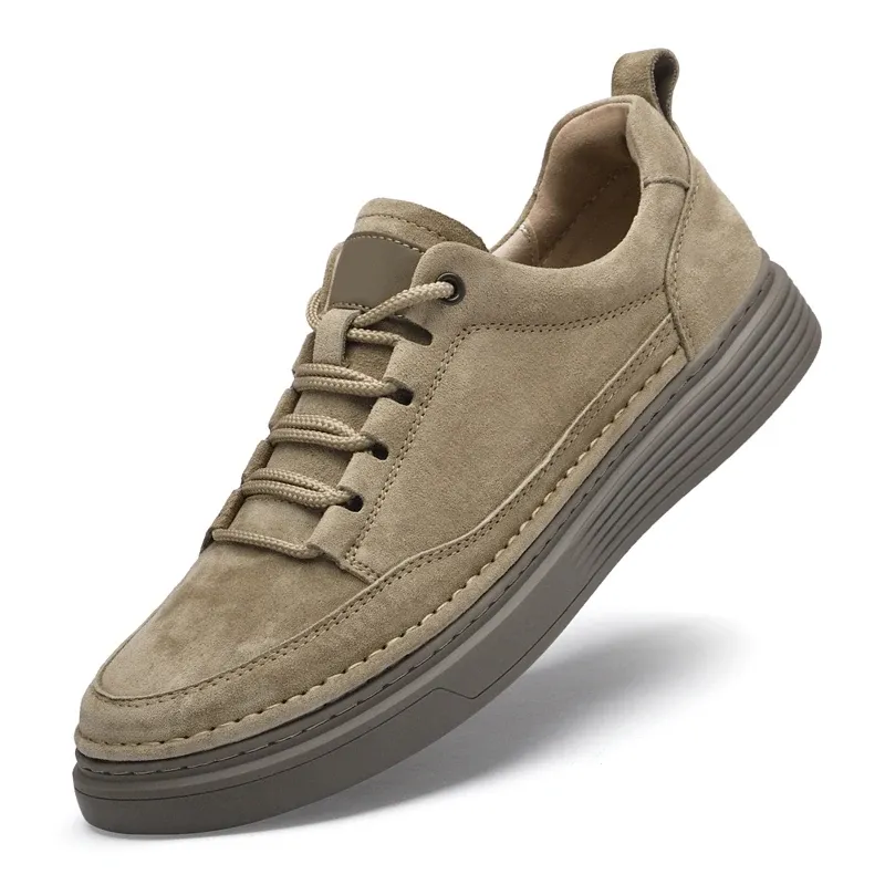 Giovanni Classic Suede Sneakers