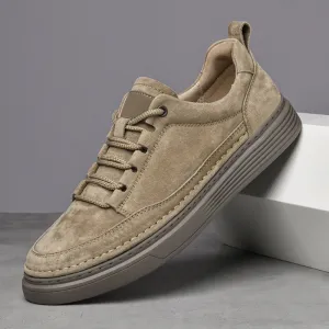 Giovanni Classic Suede Sneakers