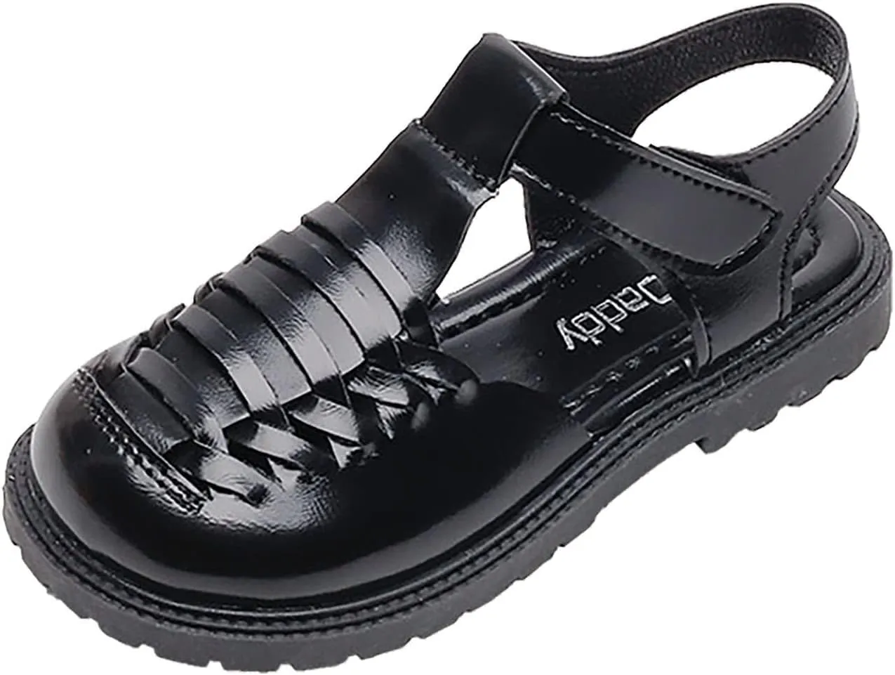 Girls Closed Toe Sandals Soft Rubber Sole Flat Shoes Lightweight Outdoor Beach Vacation Holiday Girls Flip Flops