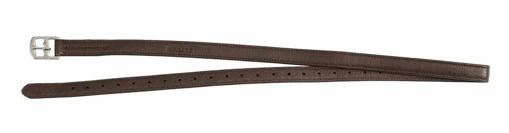 HDR Henri de Rivel Triple Covered Stirrup Leathers