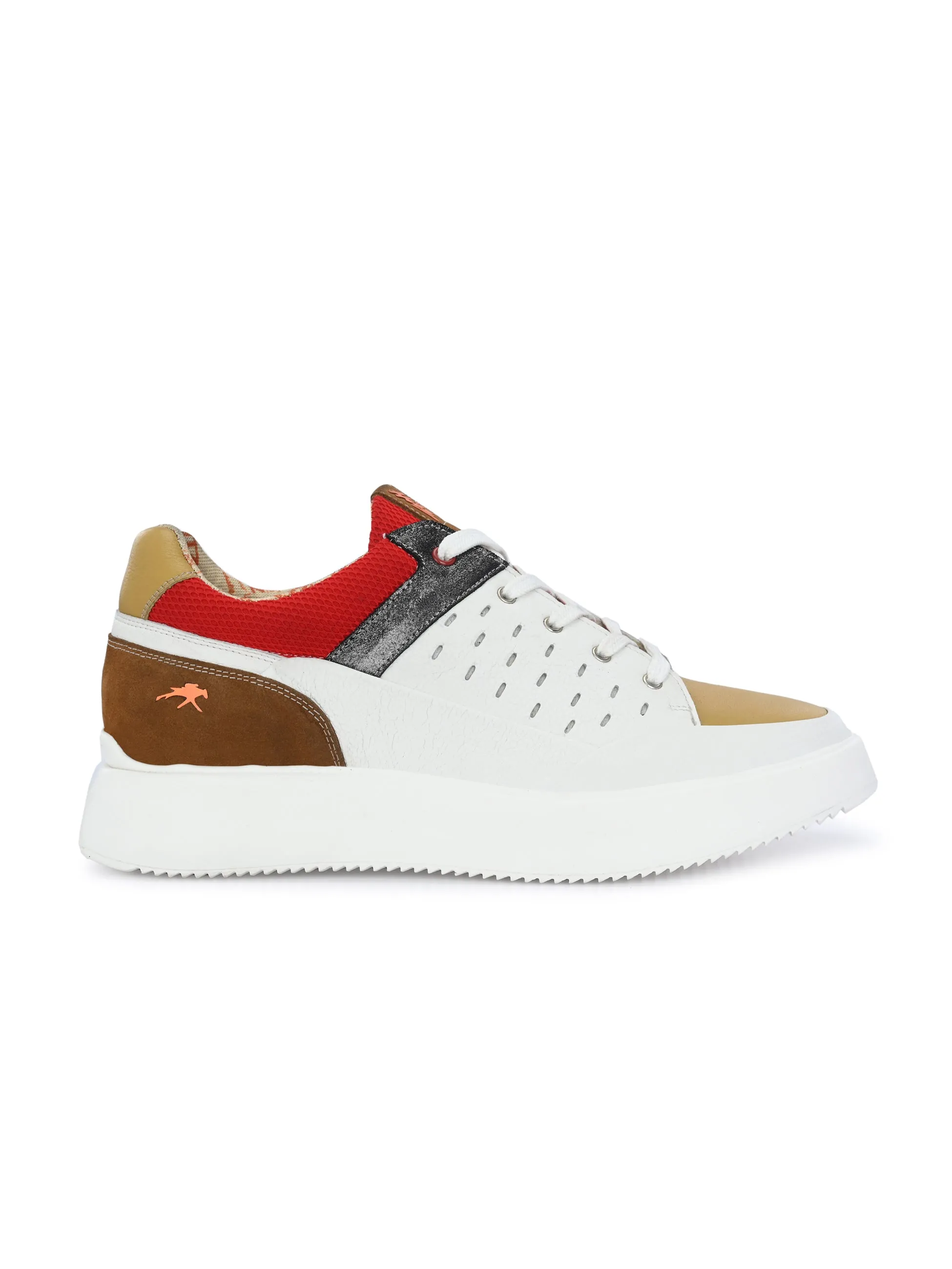 HITZ301-Men' White Casual Running Shoes