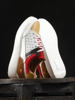 HITZ301-Men' White Casual Running Shoes