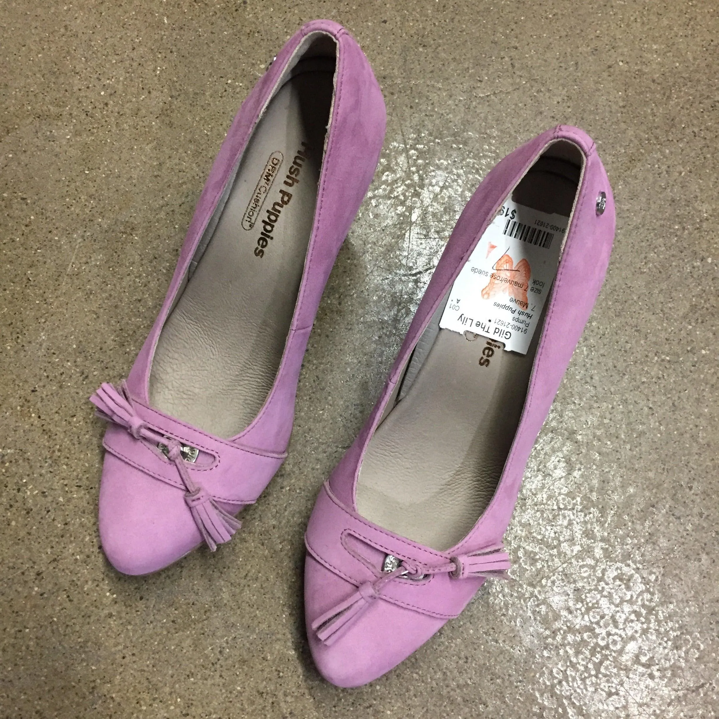 Hush Puppies Pumps, Size 7