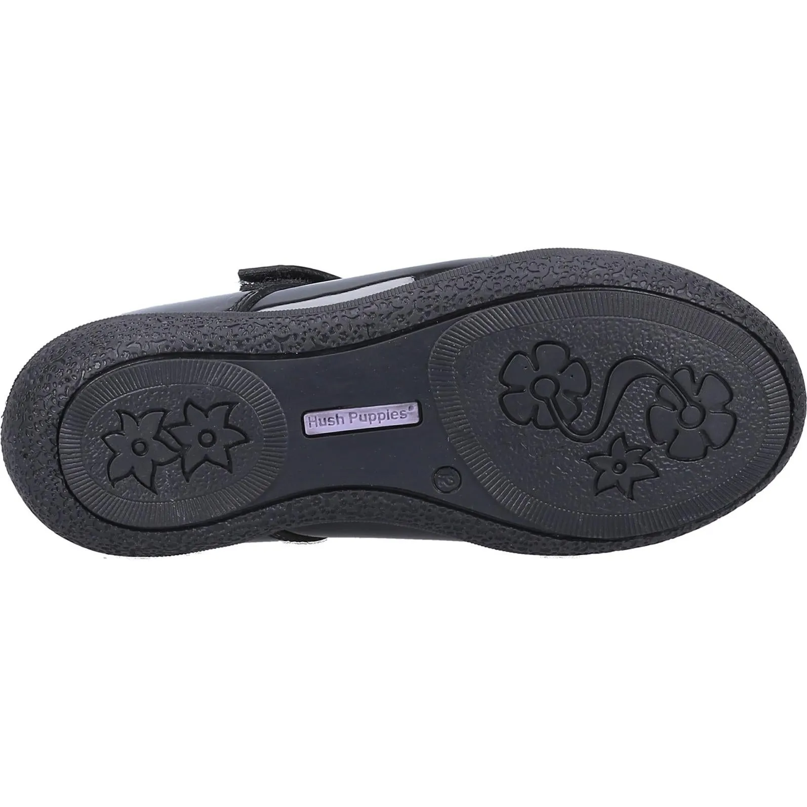 Hush Puppies Rosanna Patent Junior Shoes