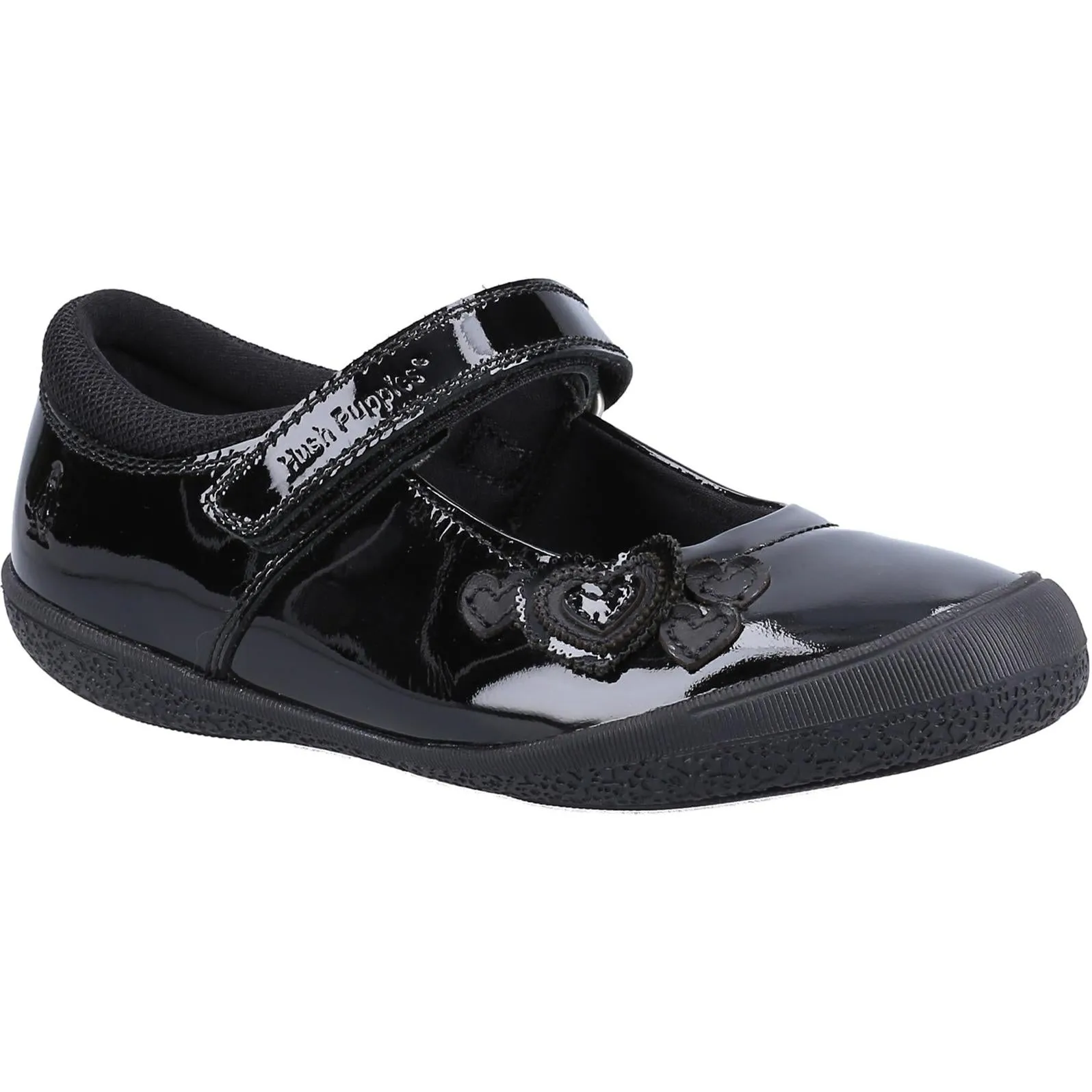 Hush Puppies Rosanna Patent Junior Shoes