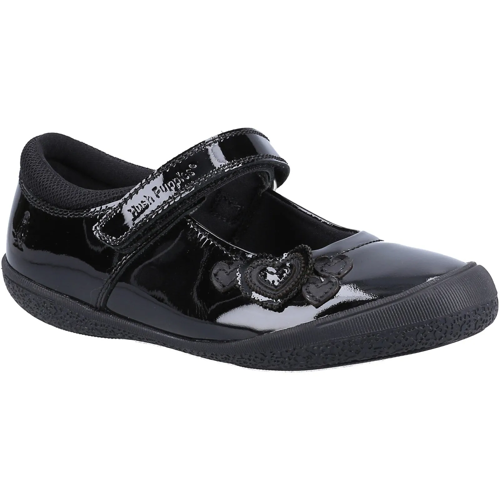 Hush Puppies Rosanna Patent Junior Shoes