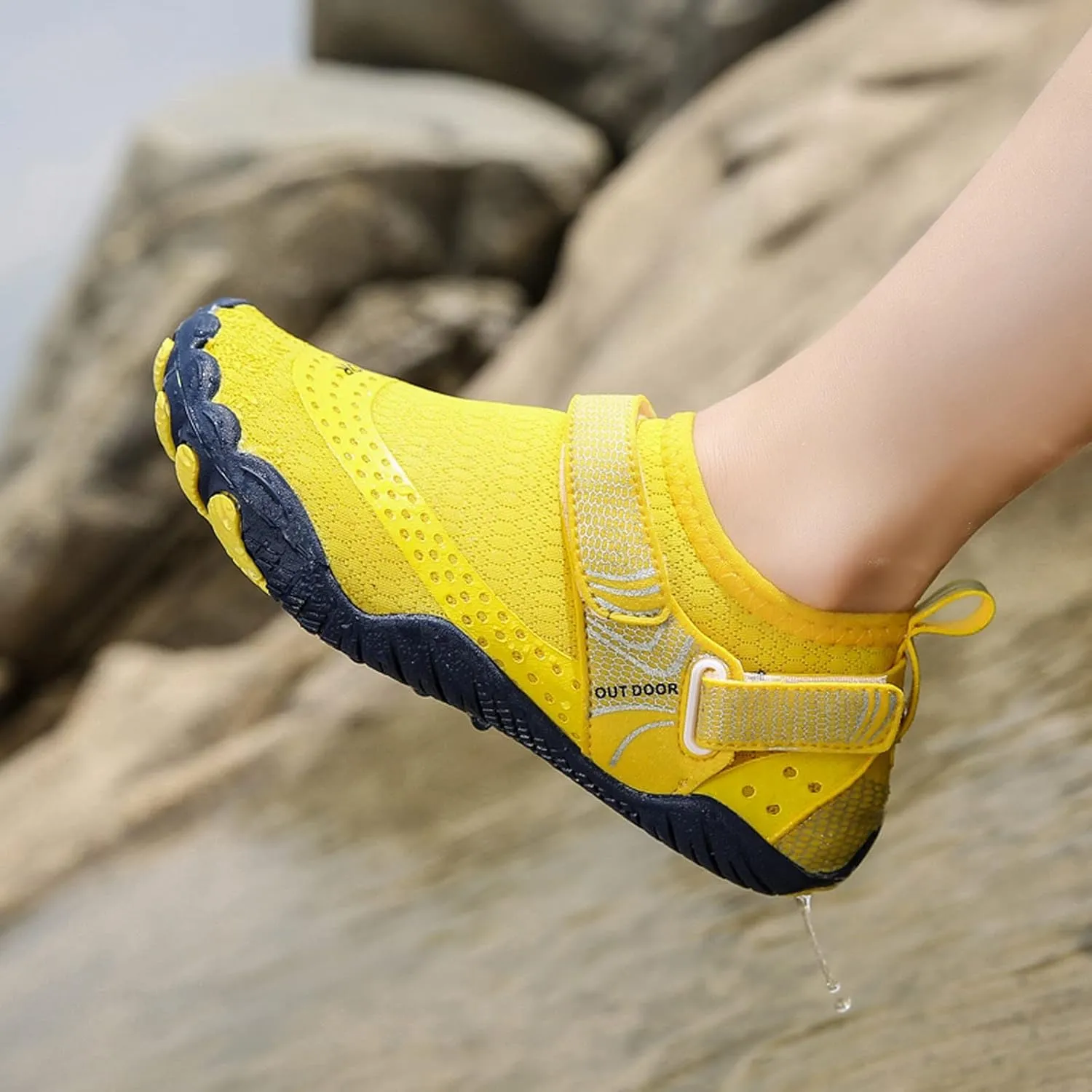 Infant Baby Shoes Mesh Shoes Outdoor Girl Runing Mountaineering Boy Breathable Child Girl's Solid Tied Canvas Shoes