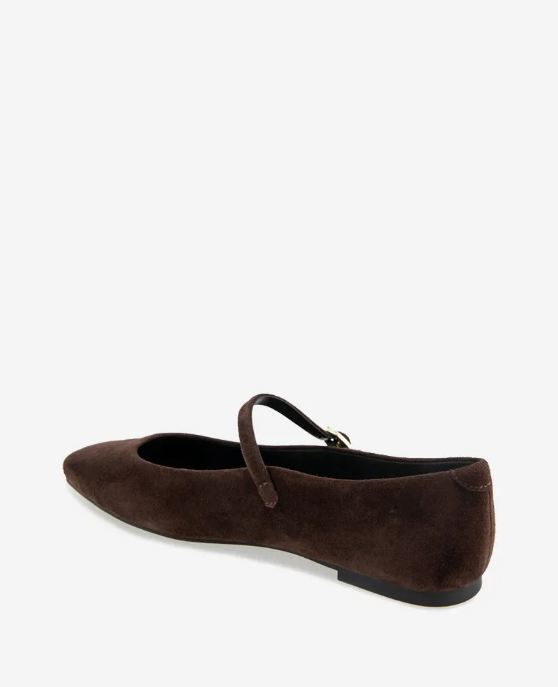 Jasper Suede Ballet Flat
