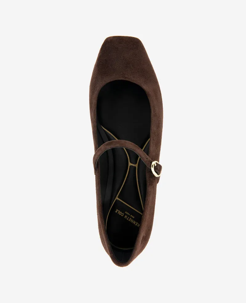 Jasper Suede Ballet Flat