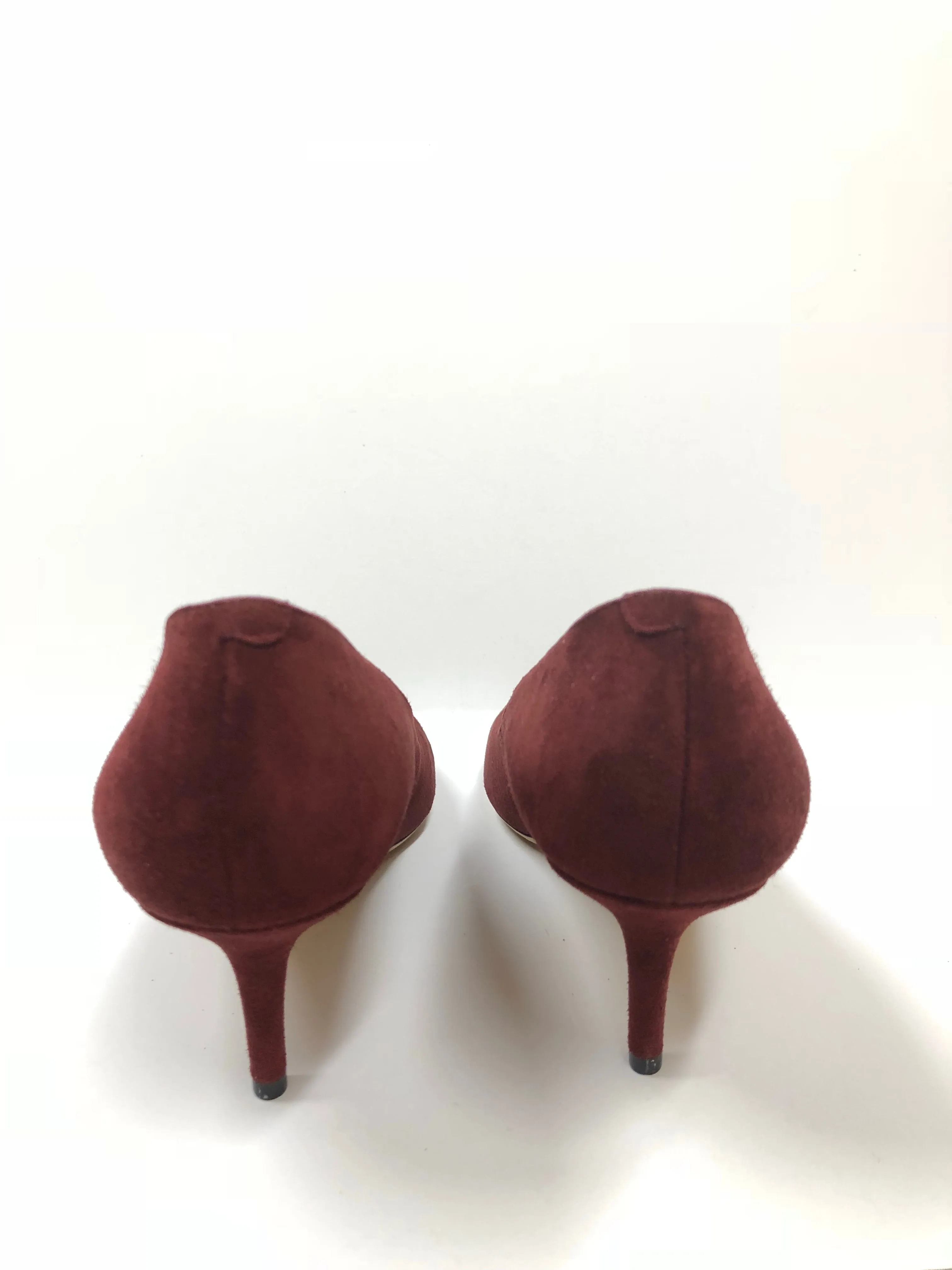 JIMMY CHOO ROMY 60 SUEDE PUMPS  SIZE 41