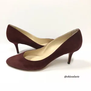 JIMMY CHOO ROMY 60 SUEDE PUMPS  SIZE 41